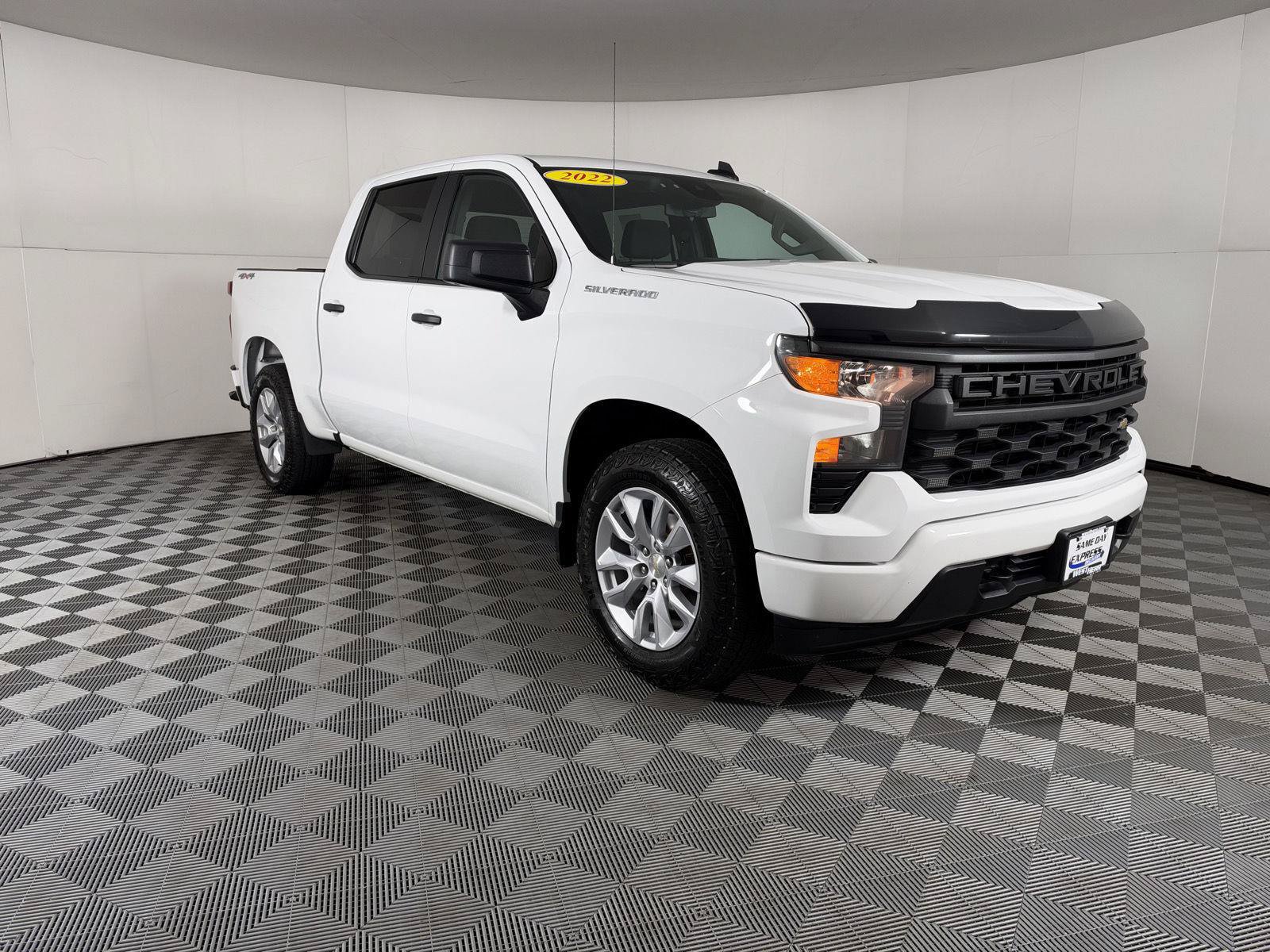 Used 2022 Chevrolet Silverado 1500 Custom AWD/4WD image 8