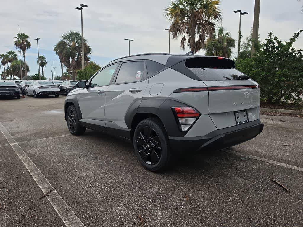 New 2027 Hyundai Kona SEL Sport FWD image 4