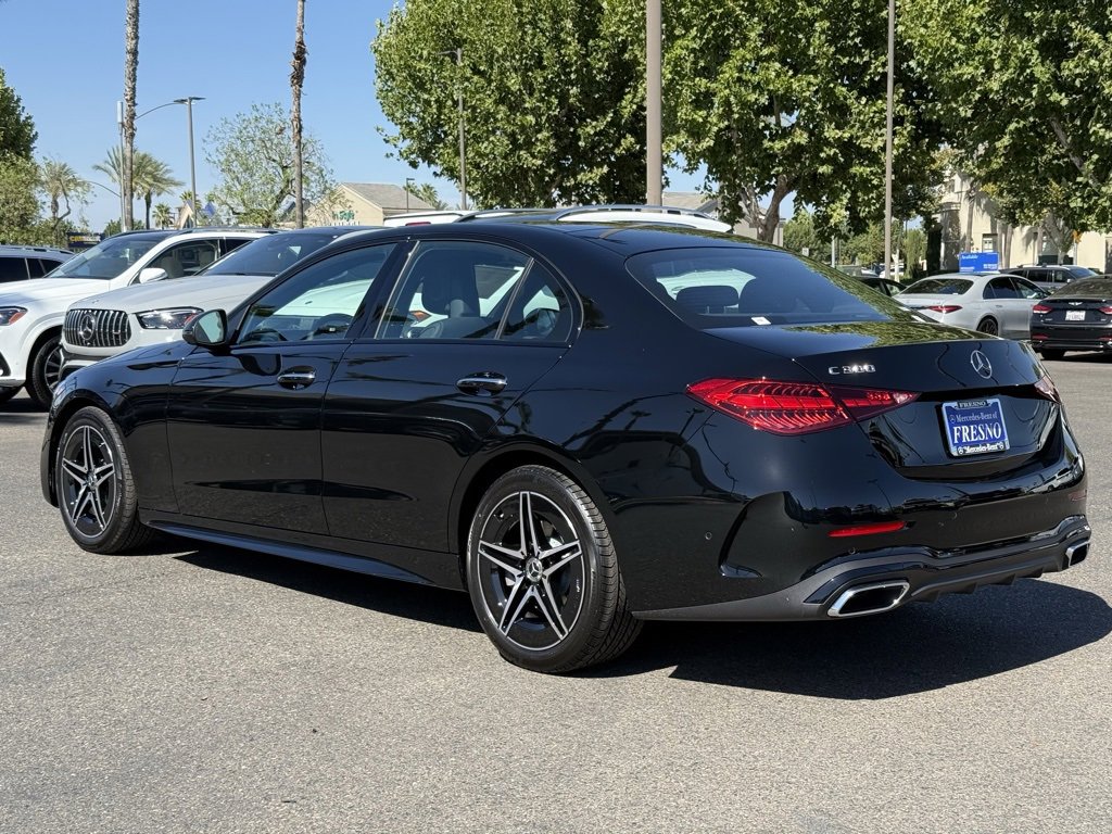 New 2025 Mercedes-Benz C 300 Sedan image 2