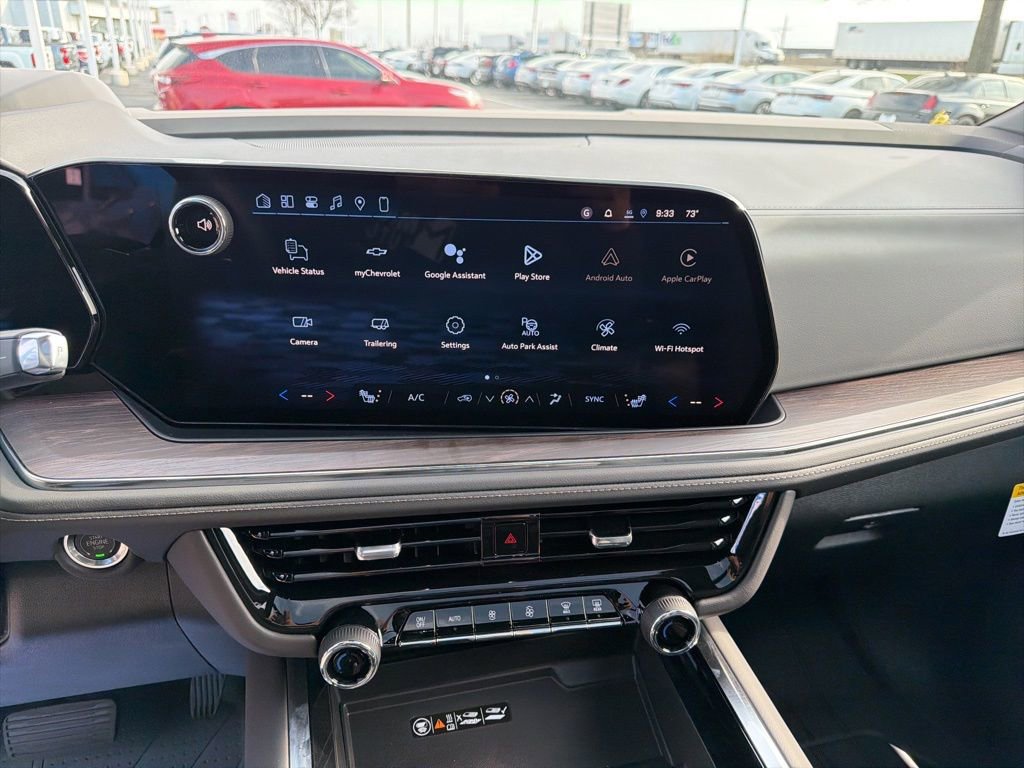 New 2026 Chevrolet Tahoe Z71 w/ Z71 Off-Road Package image 36