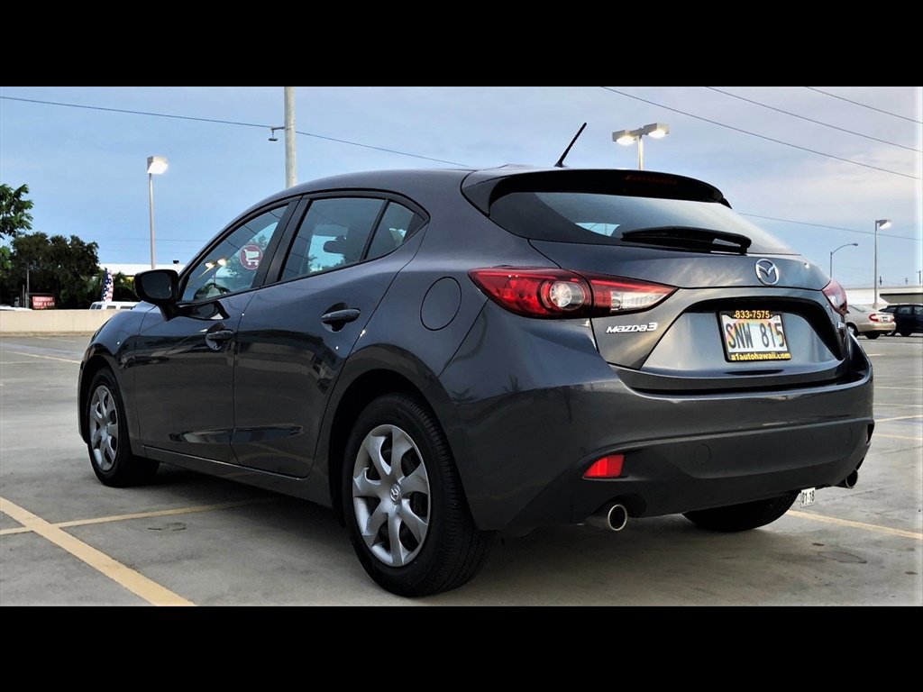 Used 2015 MAZDA MAZDA3 i Sport image 7