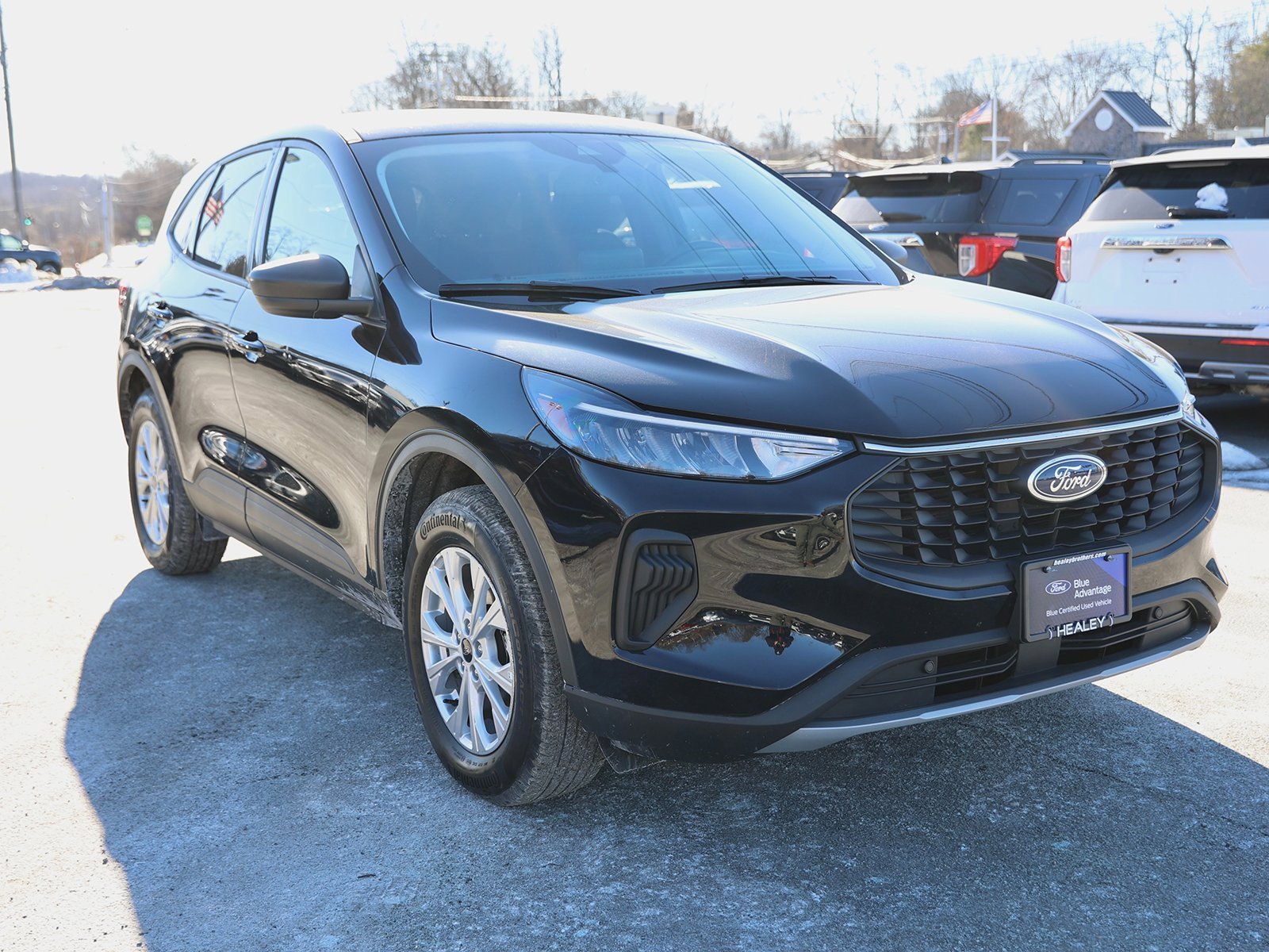 Used 2025 Ford Escape Active