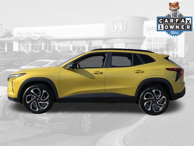 Used 2025 Chevrolet Trax RS w/ Driver Confidence Package video 2