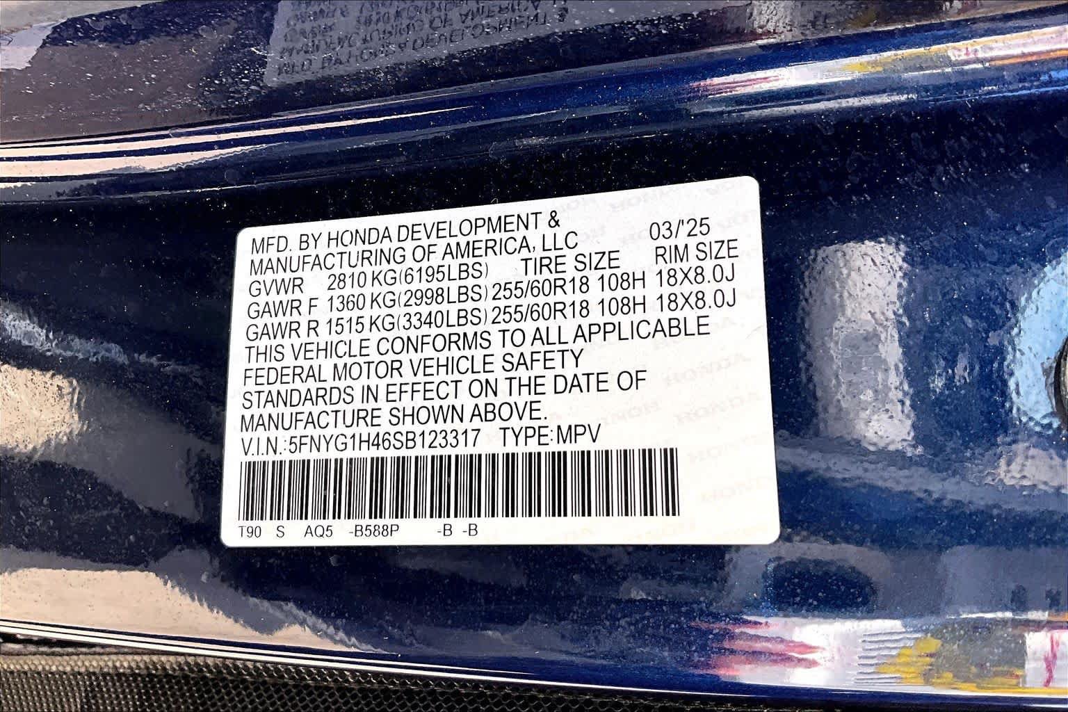 Used 2025 Honda Pilot EX-L image 34