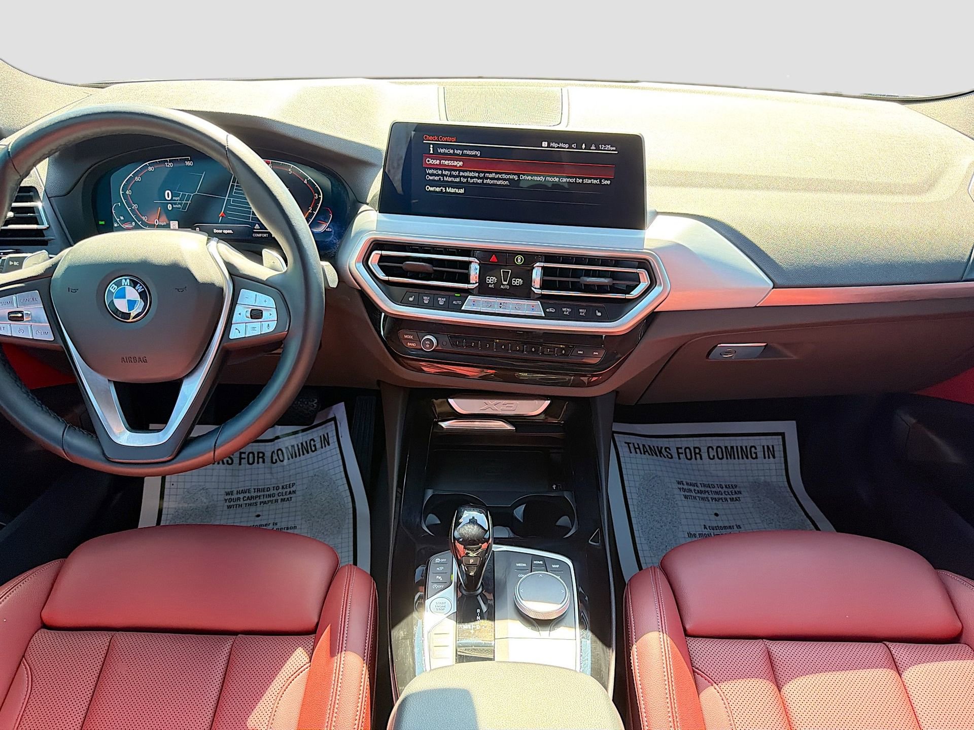 Certified 2024 BMW X3 sDrive30i w/ Convenience Package image 20