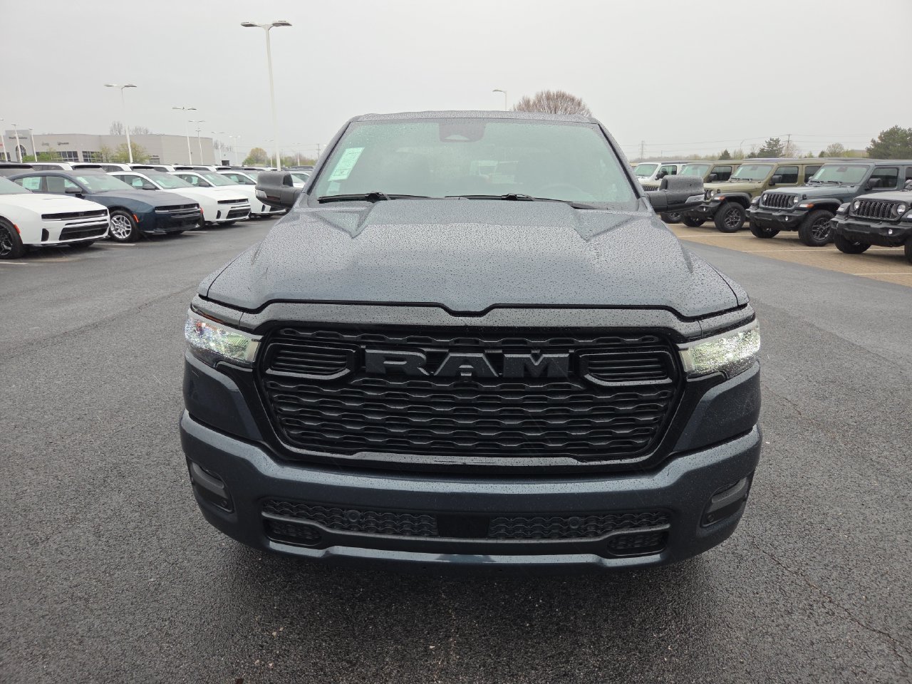 New 2026 RAM 1500 Big Horn w/ Night Edition AWD/4WD image 2