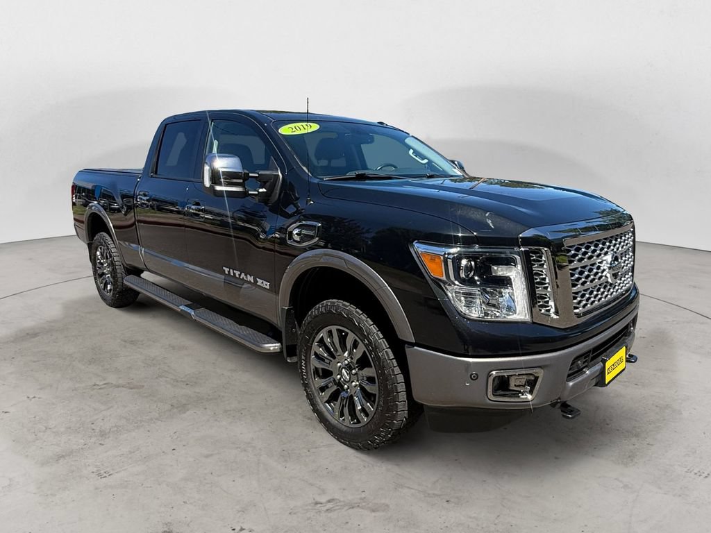 Used 2019 Nissan Titan Platinum Reserve w/ Platinum Utility Package AWD/4WD image 7