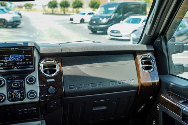 Used 2015 Ford F350 Platinum AWD/4WD image 5