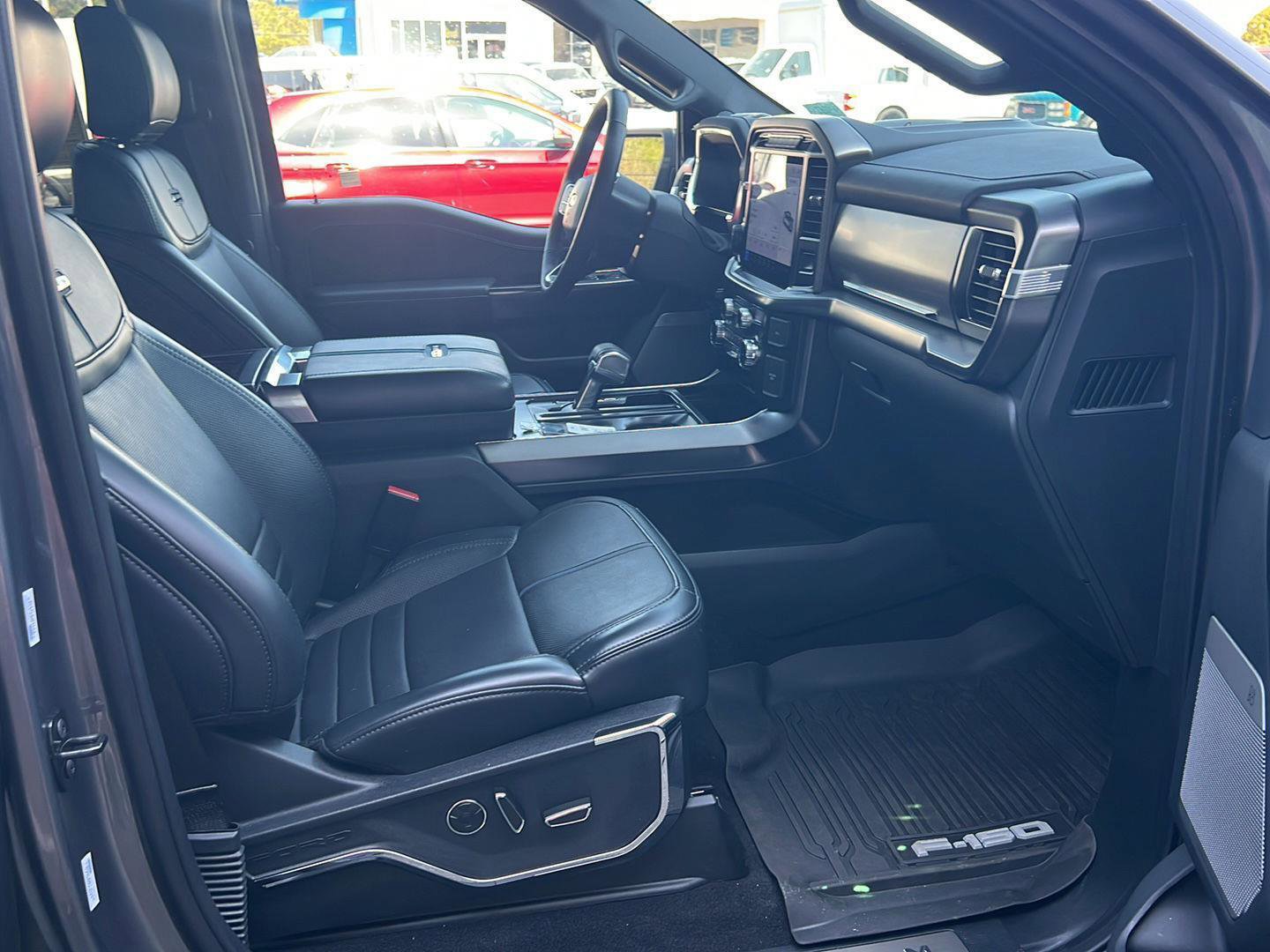 Certified 2024 Ford F150 Platinum w/ FX4 Off-Road Package AWD/4WD image 14