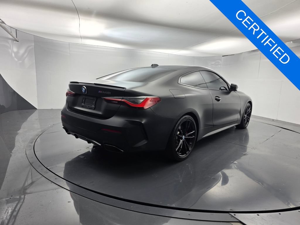Used 2024 BMW M440i Coupe w/ M Carbon Exterior Package RWD image 4