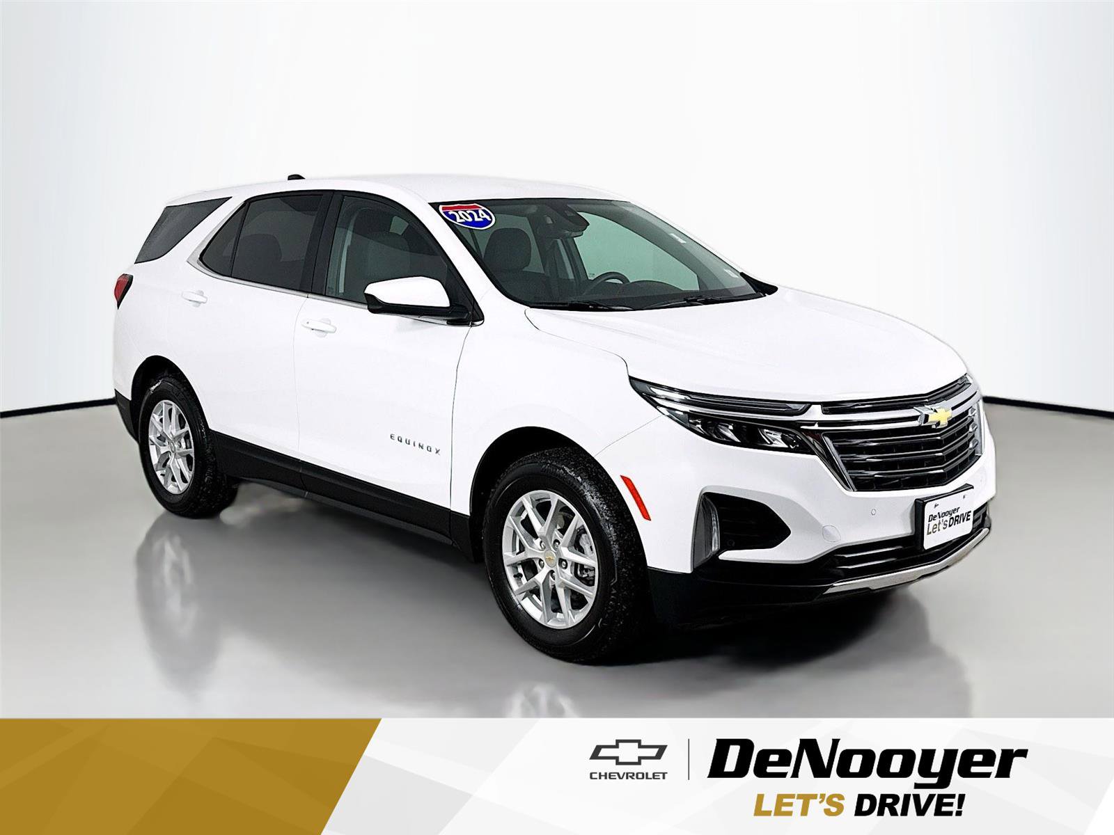 Used 2024 Chevrolet Equinox LT