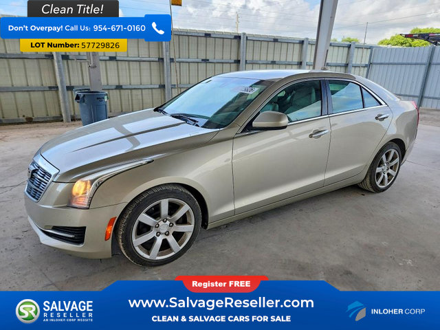 Used 2016 Cadillac ATS Sedan
