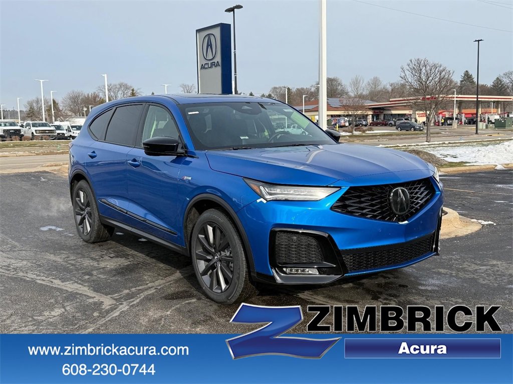 New 2026 Acura MDX A-Spec image 1
