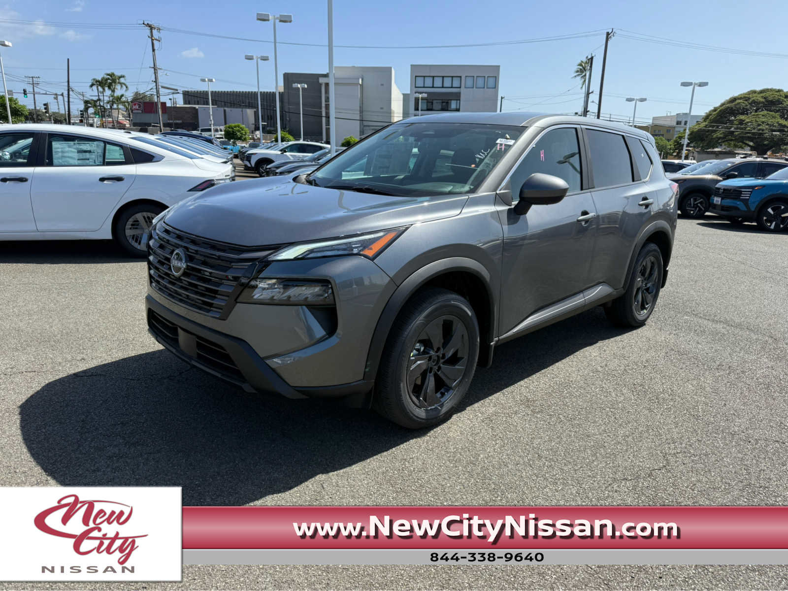 New 2026 Nissan Rogue SV