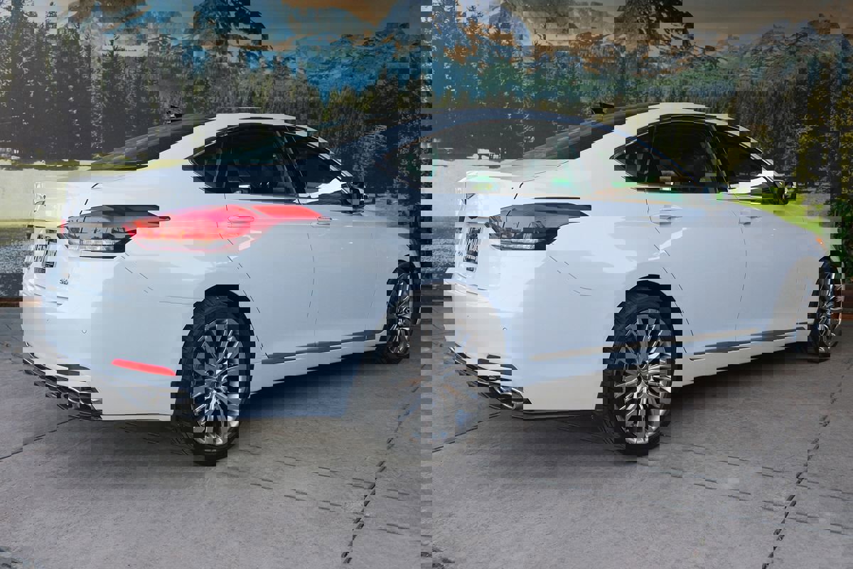 Used 2019 Genesis G80 5.0 Ultimate image 5