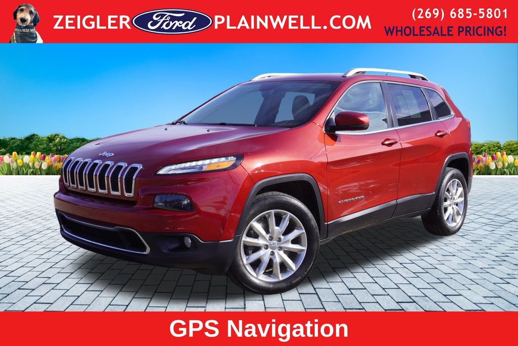 Used 2016 Jeep Cherokee Limited image 1