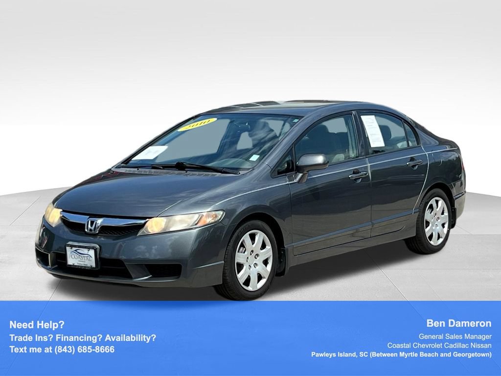 Used 2010 Honda Civic LX image 1