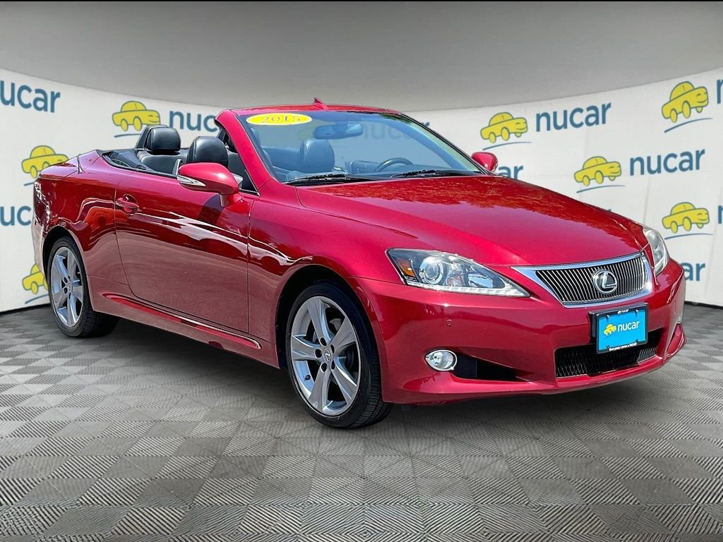 Used 2015 Lexus IS 250C w/ Navigation System Package