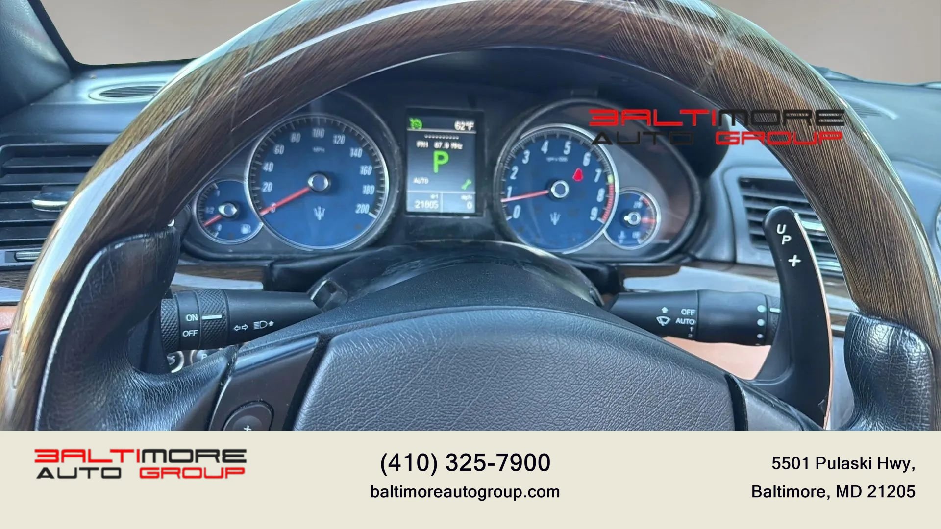 Used 2013 Maserati GranTurismo Sport image 35