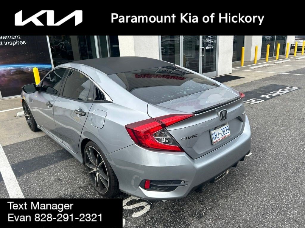 Used 2019 Honda Civic Sport image 3
