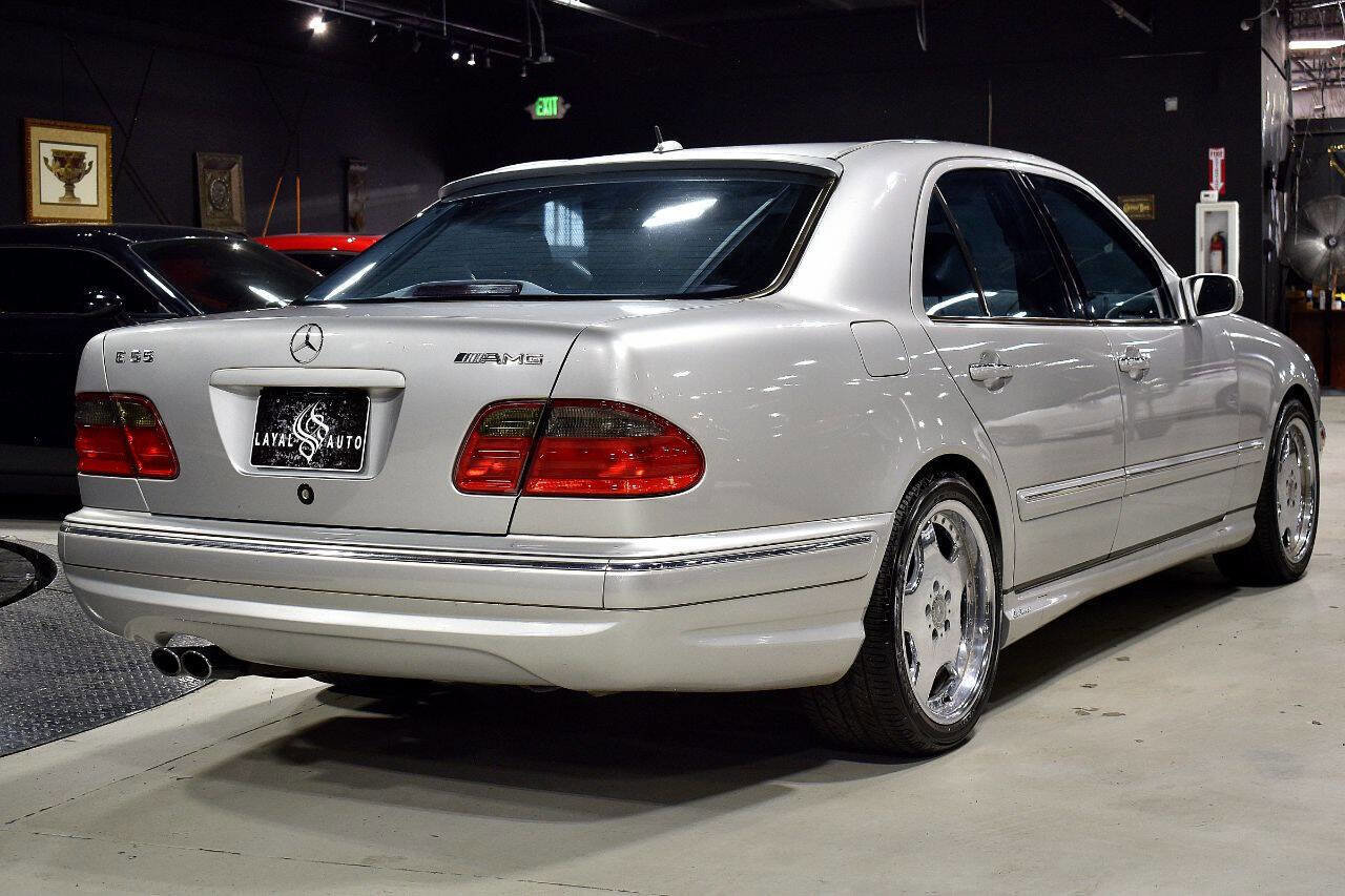 Used 2002 Mercedes-Benz E 55 AMG Sedan image 4