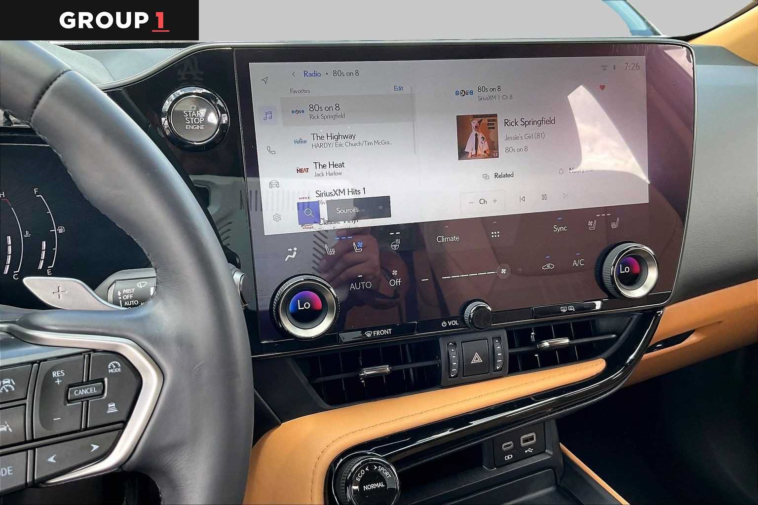Certified 2025 Lexus NX 250 FWD w/ Cold Area Package image 6