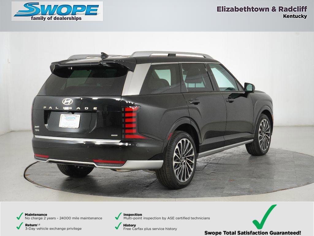 New 2026 Hyundai Palisade Calligraphy image 16