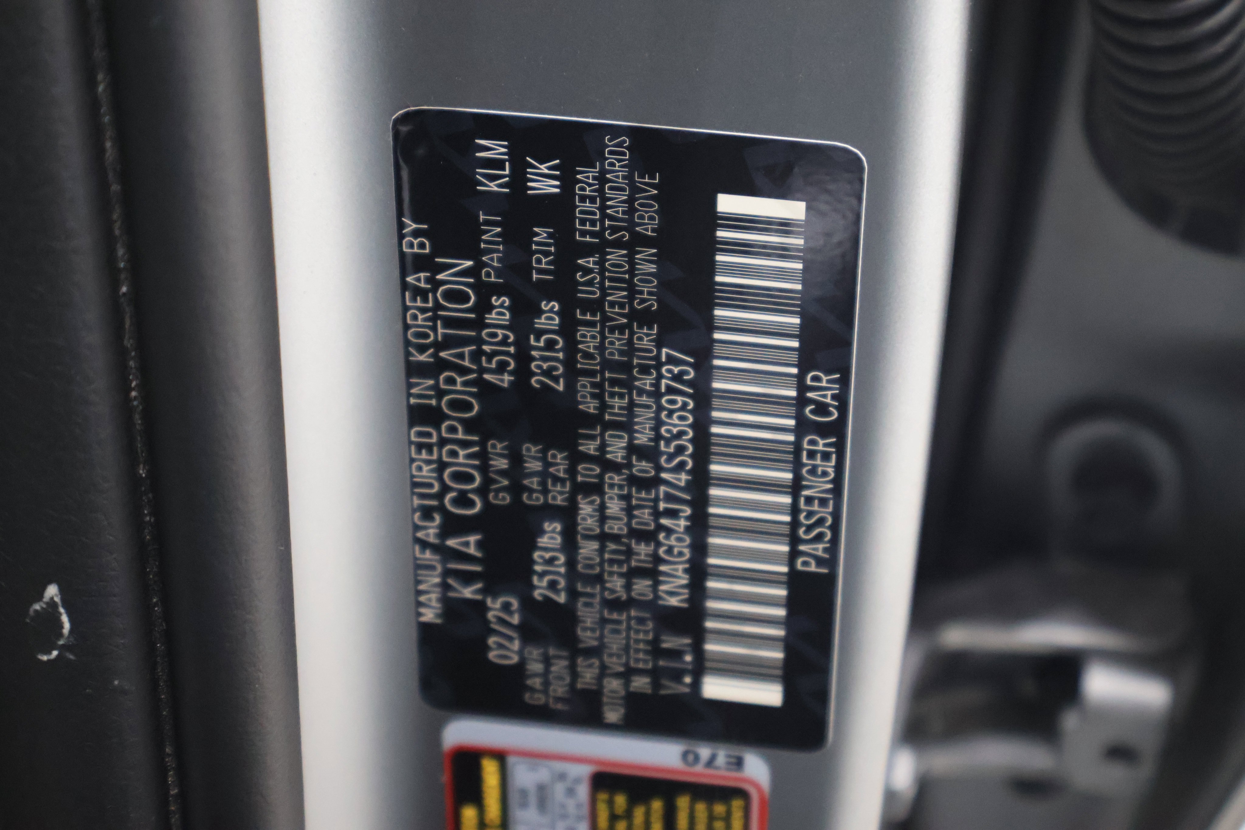 Used 2025 Kia K5 GT-Line AWD/4WD image 35