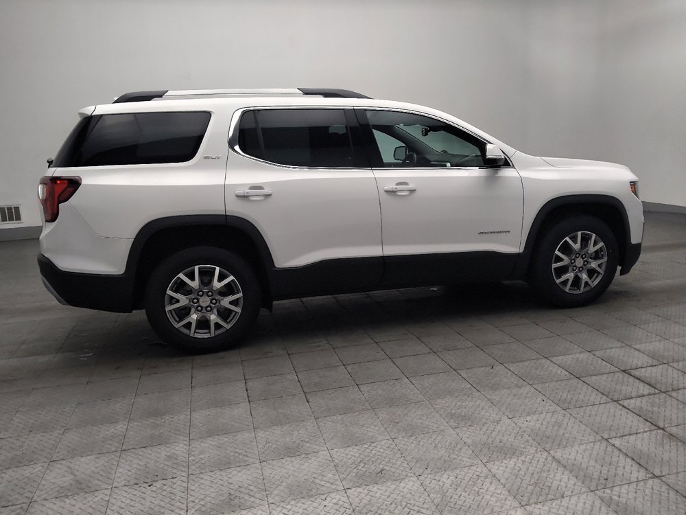 Used 2021 GMC Acadia SLT w/ Technology Package FWD image 10