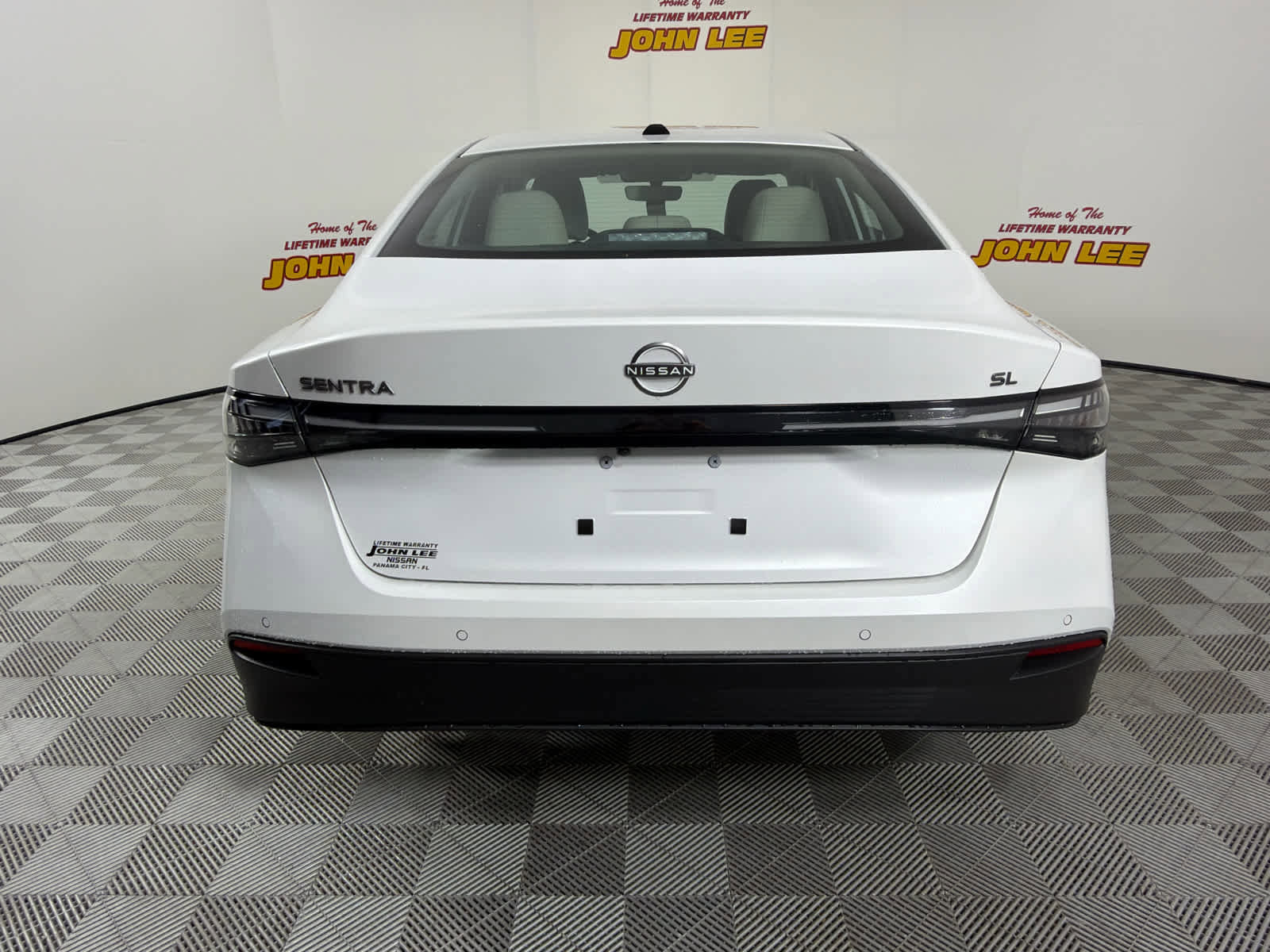 New 2026 Nissan Sentra SL w/ Floor Mat Package image 4