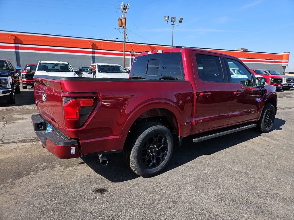 New 2026 Ford F150 XLT w/ Equipment Group 302A MID image 13