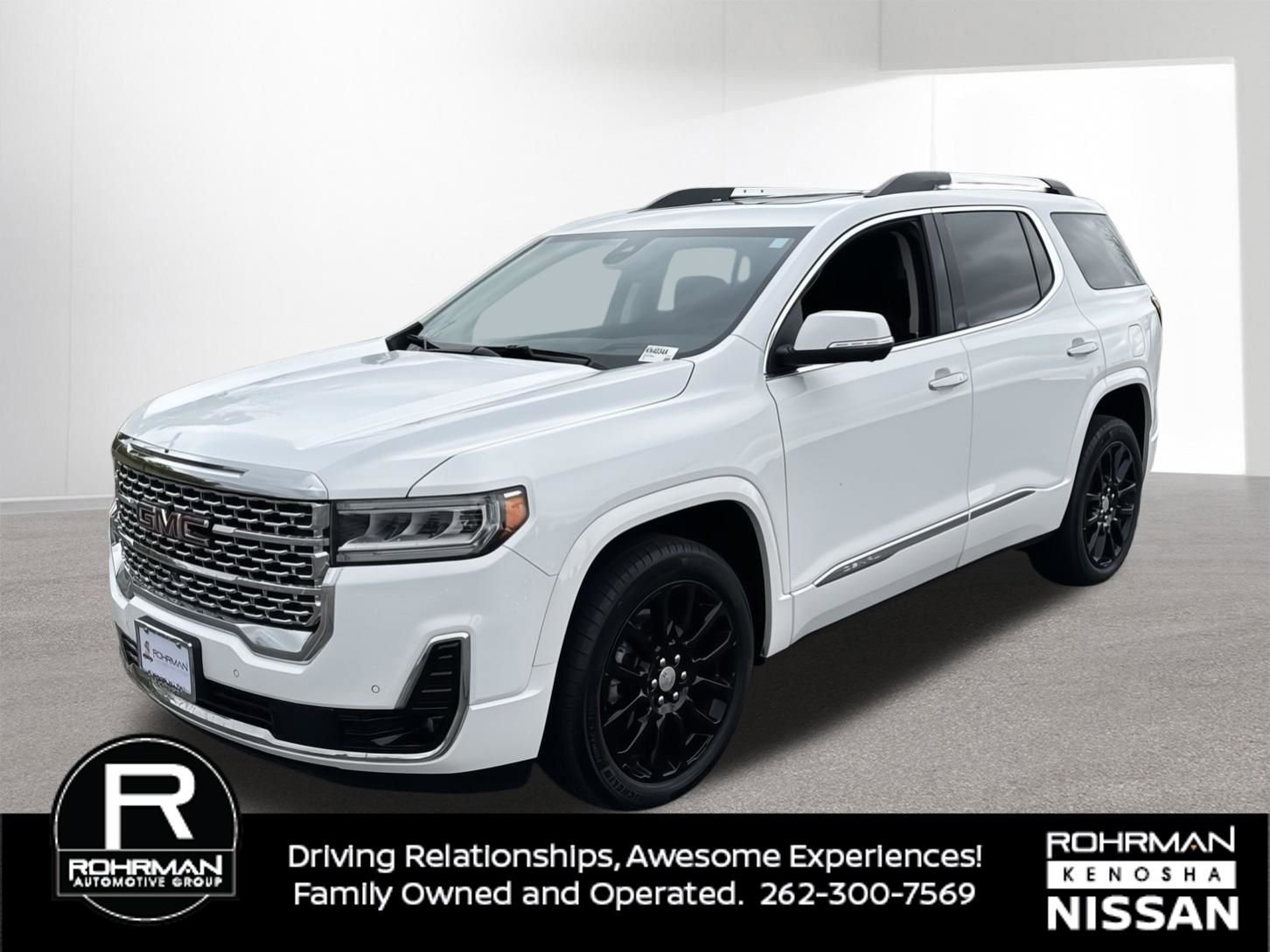 Used 2023 GMC Acadia Denali w/ Denali Ultimate Package