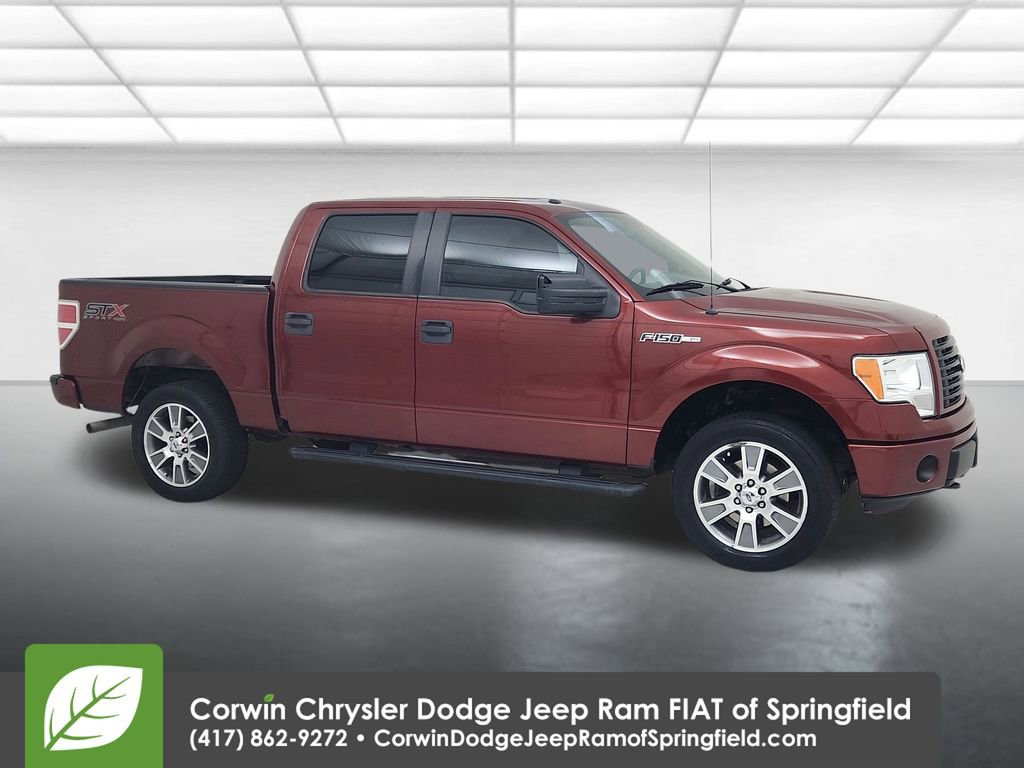 Used 2014 Ford F150 STX w/ Equipment Group 201A Mid