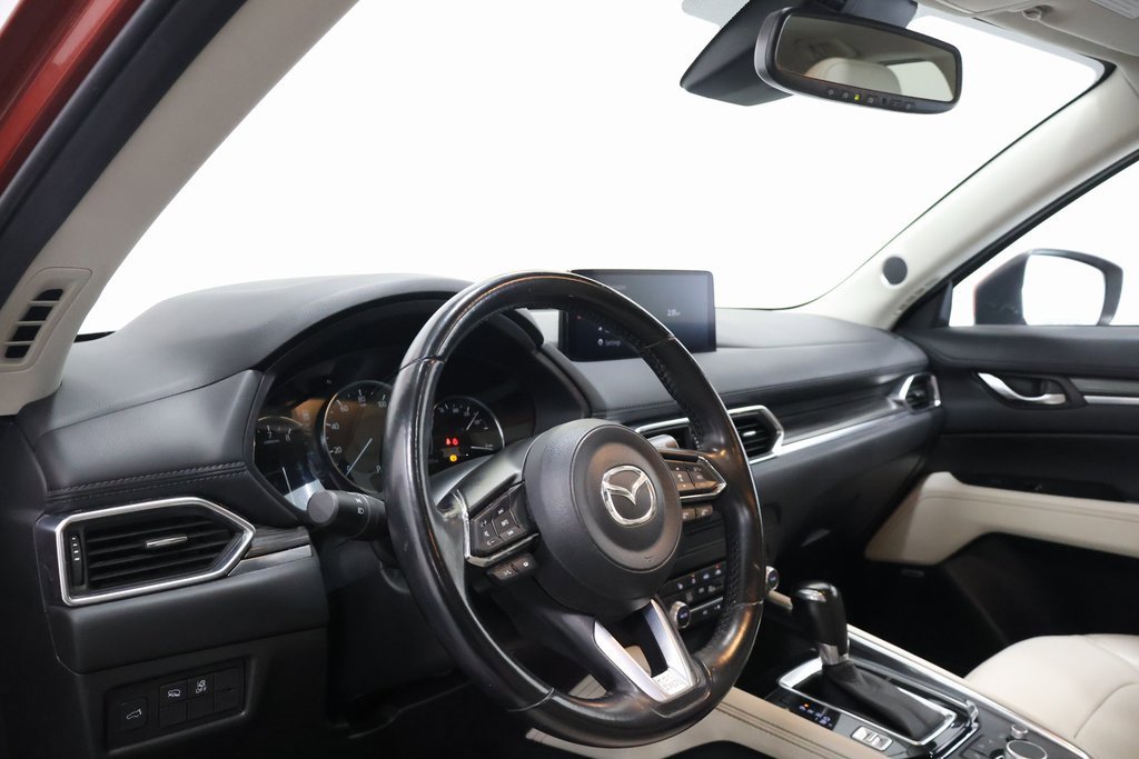 Certified 2021 MAZDA CX-5 Grand Touring image 15