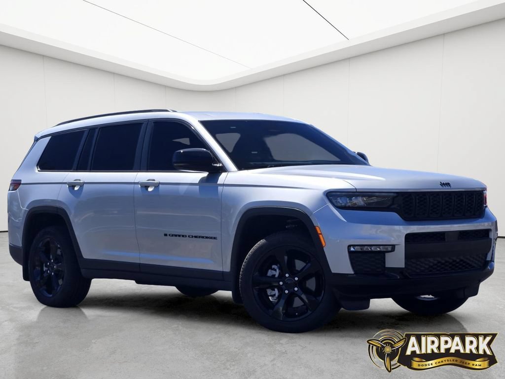 New 2025 Jeep Grand Cherokee L Limited w/ Black Appearance Package AWD/4WD image 2
