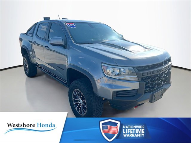 Used 2021 Chevrolet Colorado ZR2 w/ ZR2 Dusk Special Edition