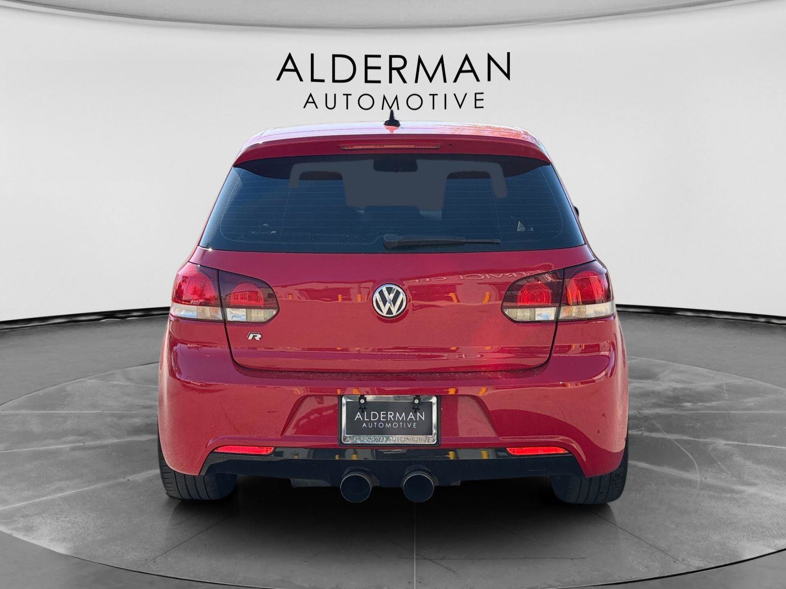 Used 2013 Volkswagen Golf R 2-Door AWD/4WD image 4