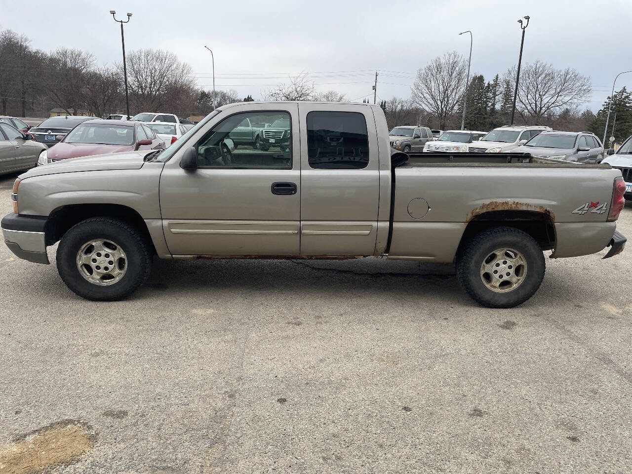 Used 2003 Chevrolet Silverado 1500 LS AWD/4WD image 5