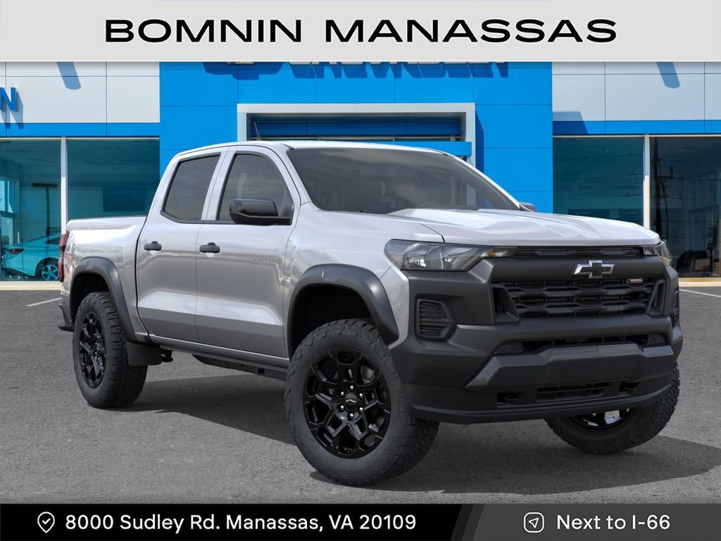 New 2026 Chevrolet Colorado Trail Boss AWD/4WD image 8