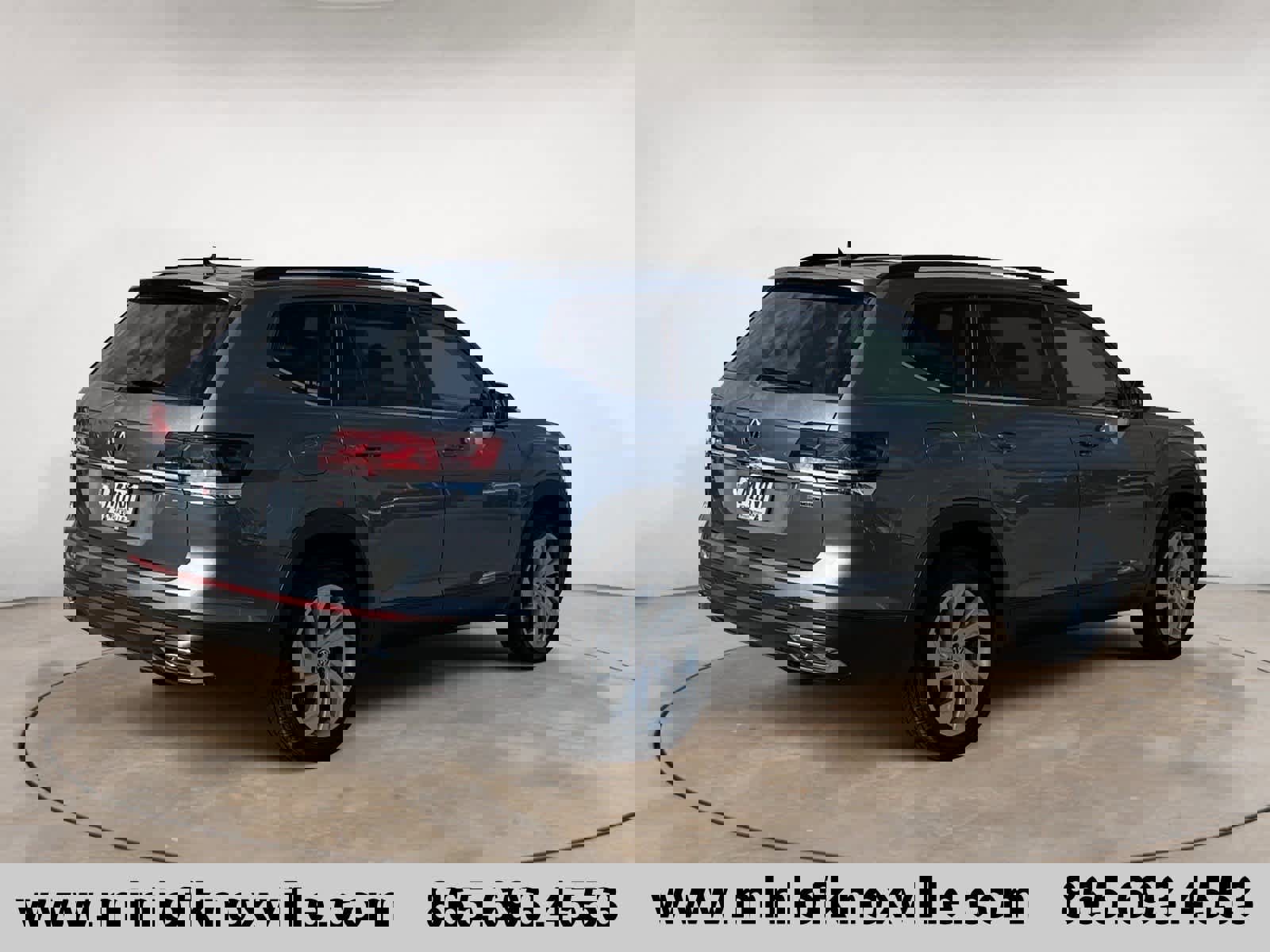 Used 2022 Volkswagen Atlas SE image 3