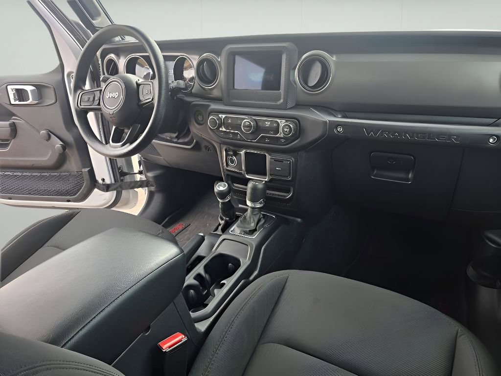 Used 2023 Jeep Wrangler Sport image 26