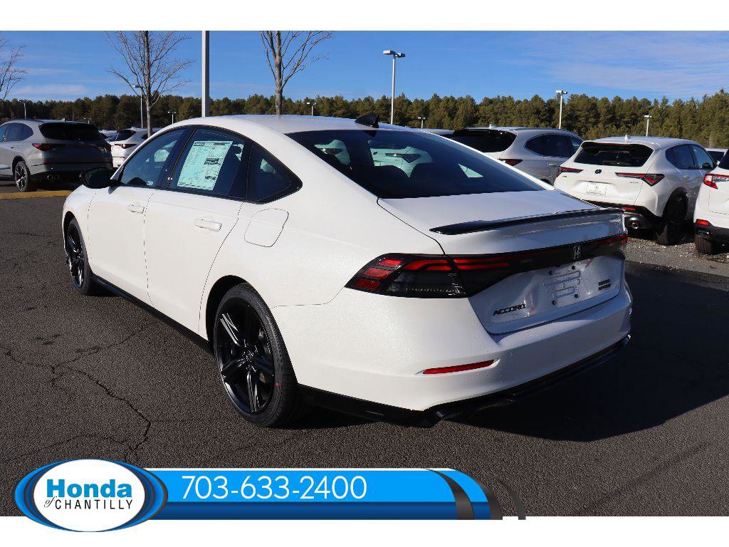 New 2026 Honda Accord Hybrid Sport-L FWD image 5