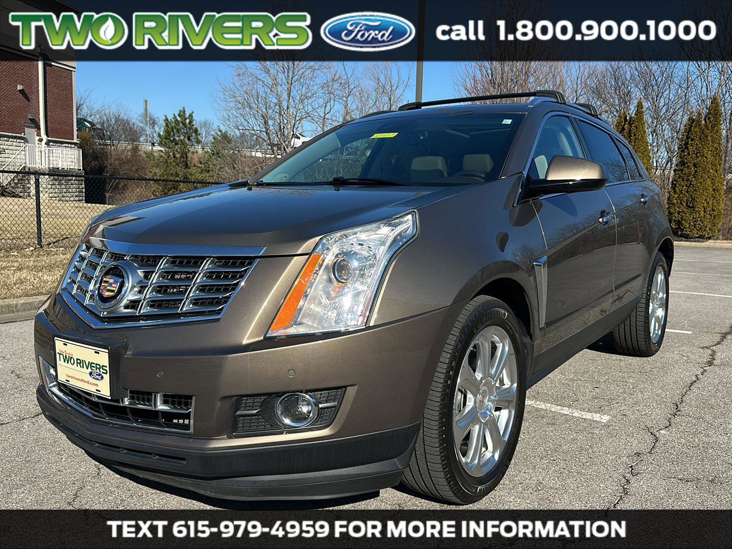 Used 2016 Cadillac SRX Premium