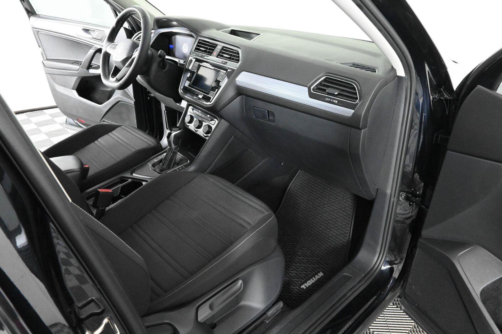 Certified 2022 Volkswagen Tiguan S w/ IQ.Drive Package FWD image 8