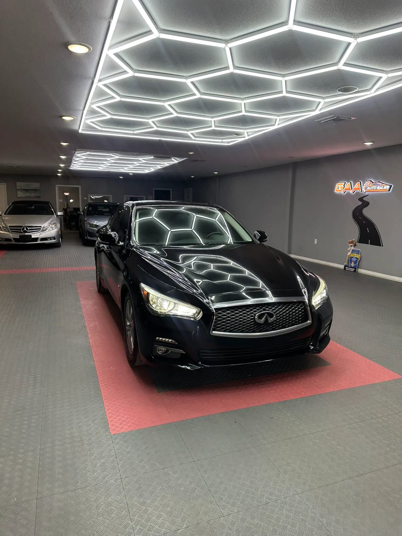Used 2015 INFINITI Q50 Premium w/ Navigation Package