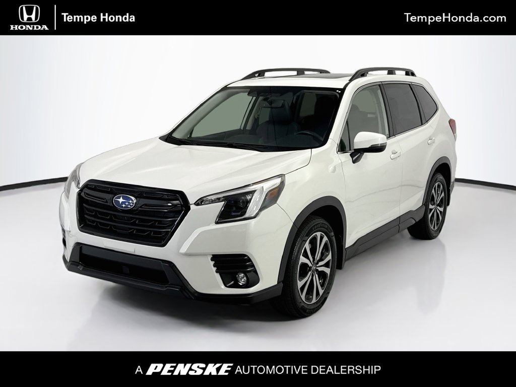 Used 2024 Subaru Forester Limited w/ POP Package 3 AWD/4WD image 1