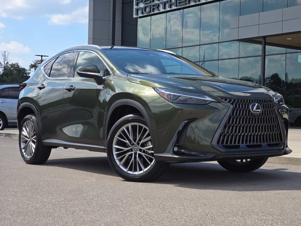 Certified 2025 Lexus NX 350h AWD w/ Cold Area Package image 2