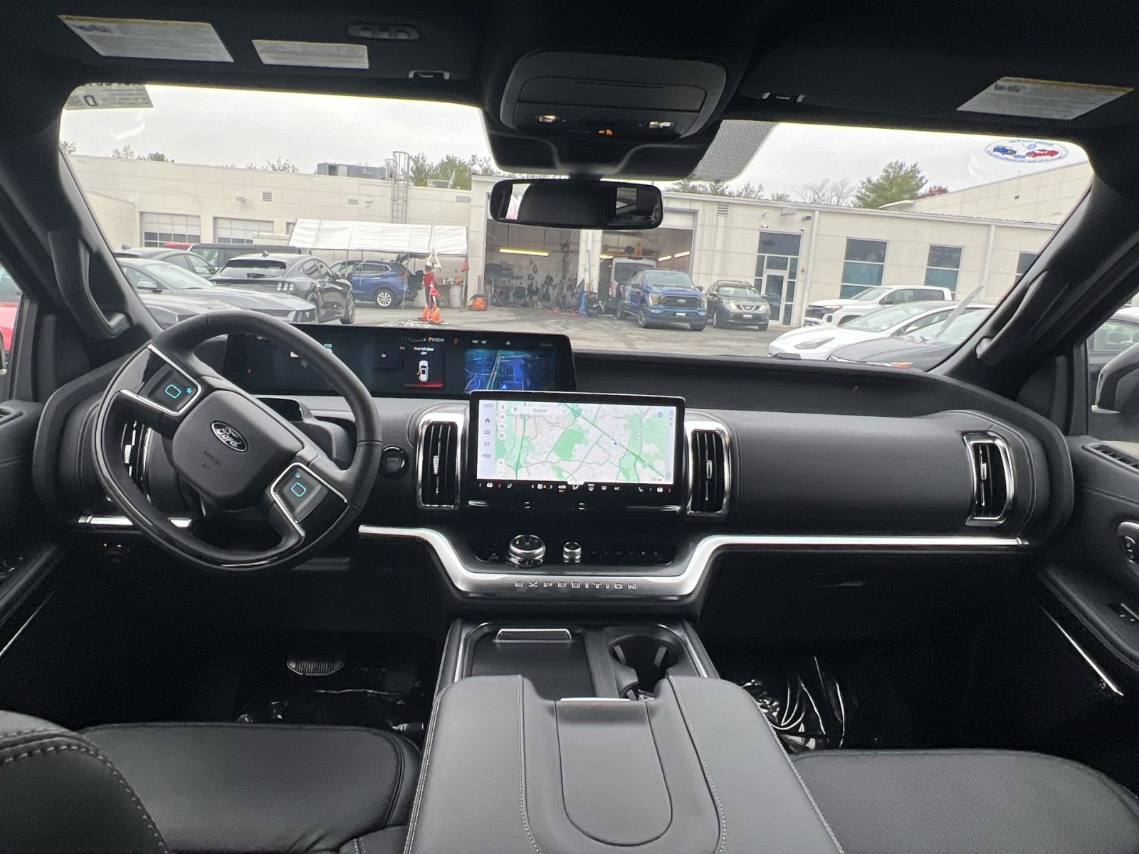 New 2025 Ford Expedition Max Platinum w/ Stealth Performance Package image 23