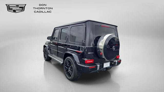 Used 2021 Mercedes-Benz G 63 AMG 4MATIC image 3