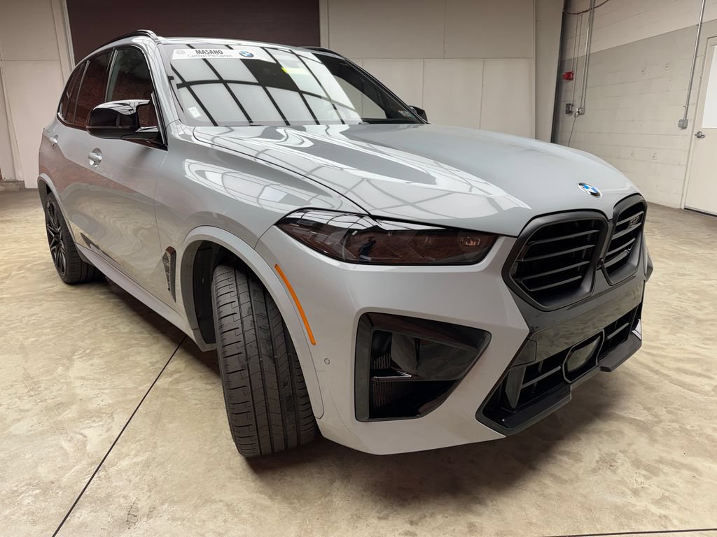 Certified 2024 BMW X5 M Competition w/ Executive Package AWD/4WD image 7